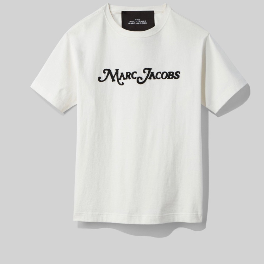 Marc Jacobs The Logo T-Shirt (S)